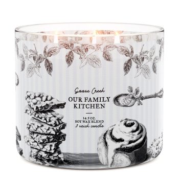 Our Family Kitchen 3-Wick Candle