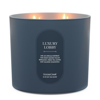 Luxury Lobby High Intensity 4-Wick 26oz Candle