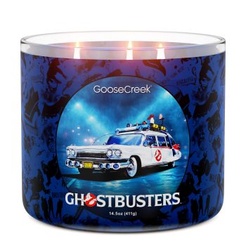 Ecto-1 Ghostbusters 3-Wick Candle