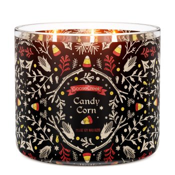 Candy Corn 3-Wick Candle