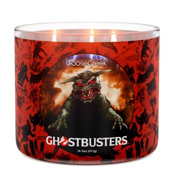 Zuul Ghostbusters 3-Wick Candle