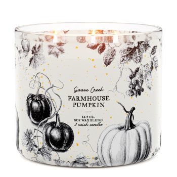 Farmhouse Pumpkin 3-Wick Candle