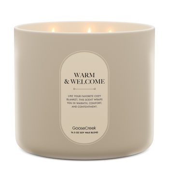 Warm & Welcome High Intensity 3-Wick 14.5oz Candle