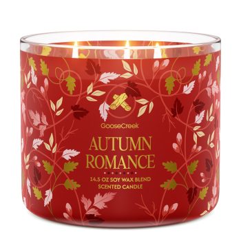 Autumn Romance 3-Wick Candle