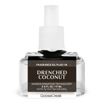 Drenched Coconut Odor Eliminating Plug-in Refill