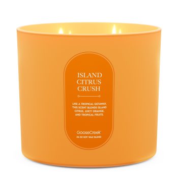 Island Citrus Crush High Intensity 4-Wick 26oz Candle
