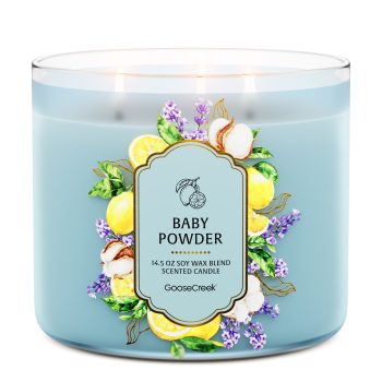 Baby Powder 3-Wick Candle