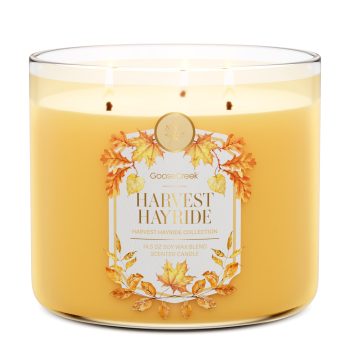 Harvest Hayride 3-Wick Candle