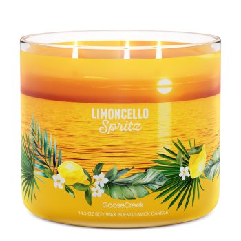 Limoncello Spritz 3-Wick Candle