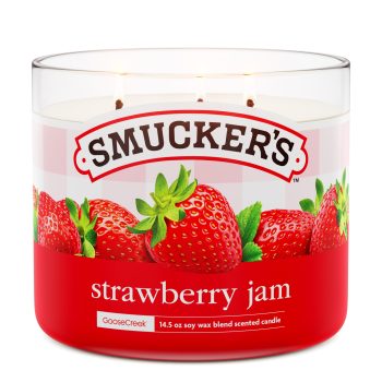 Smucker's Strawberry Jam 3-Wick Candle