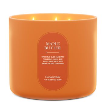 Maple Butter High Intensity 3-Wick 14.5oz Candle