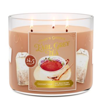 Earl Grey Tea 3-Wick Candle