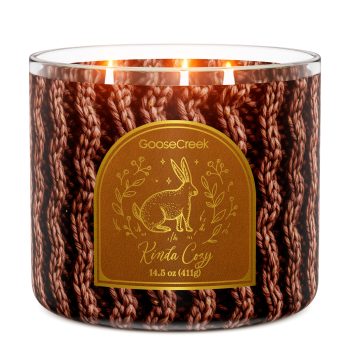 Kinda Cozy 3-Wick Candle