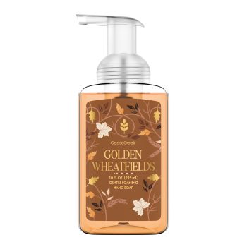 Golden Wheatfields Lush Foaming Hand Soap