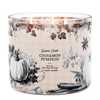 Cinnamon Pumpkin 3-Wick Candle