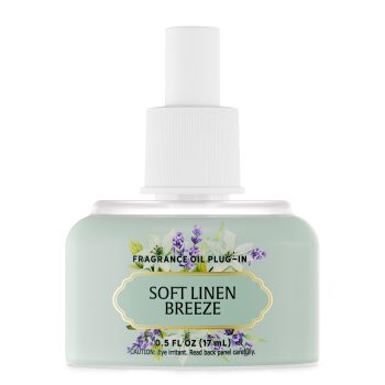Soft Linen Breeze Plug-in Refill