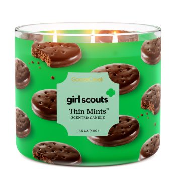 Girl Scout Thin Mintâ„¢ 3-Wick Candle