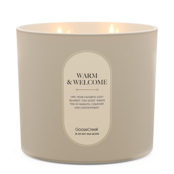 Warm & Welcome High Intensity 4-Wick 26oz Candle