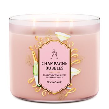 Champagne Bubbles 3-Wick Candle