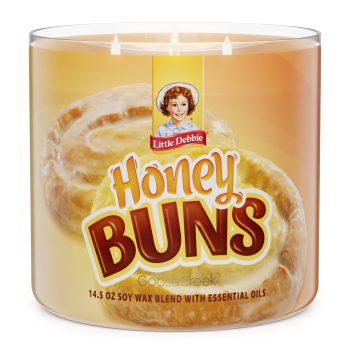 Honey Buns Little Debbie â„¢ 3-Wick Candle