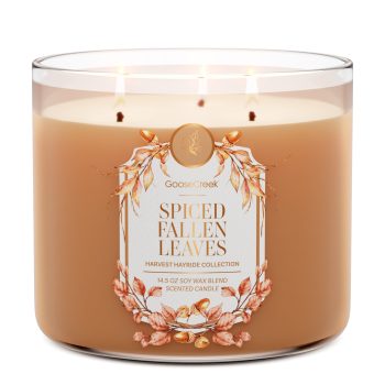 Spiced Fallen Leaves 3-Wick Candle