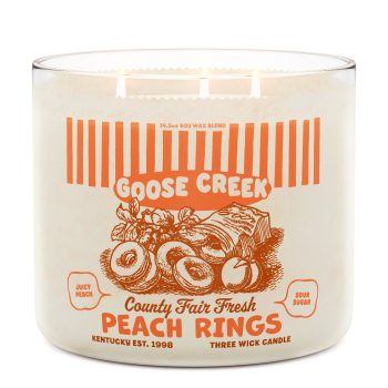 Peach Rings 3-Wick Candle