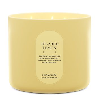 Sugared Lemon High Intensity 3-Wick 14.5oz Candle