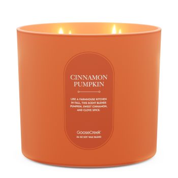 Cinnamon Pumpkin High Intensity 4-Wick 26oz Candle