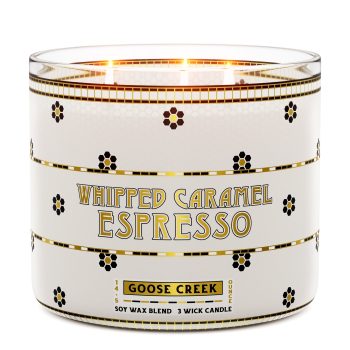 Whipped Caramel Espresso 3-Wick Candle