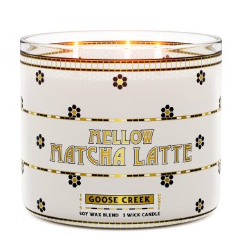 Mellow Matcha Latte 3-Wick Candle