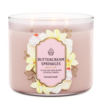 Buttercream Sprinkles 3-Wick Candle