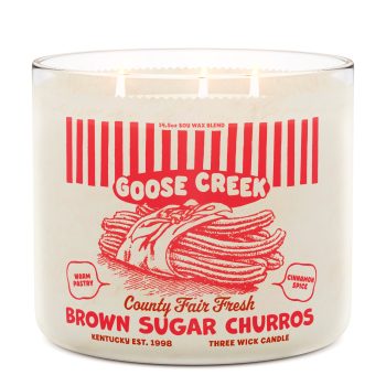 Brown Sugar Churros 3-Wick Candle