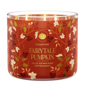 Fairytale Pumpkin 3-Wick Candle